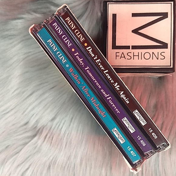 The Patsy Cline Collection 3 CD Boxed set VTG - Picture 16 of 16